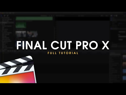 how to use final cut pro x